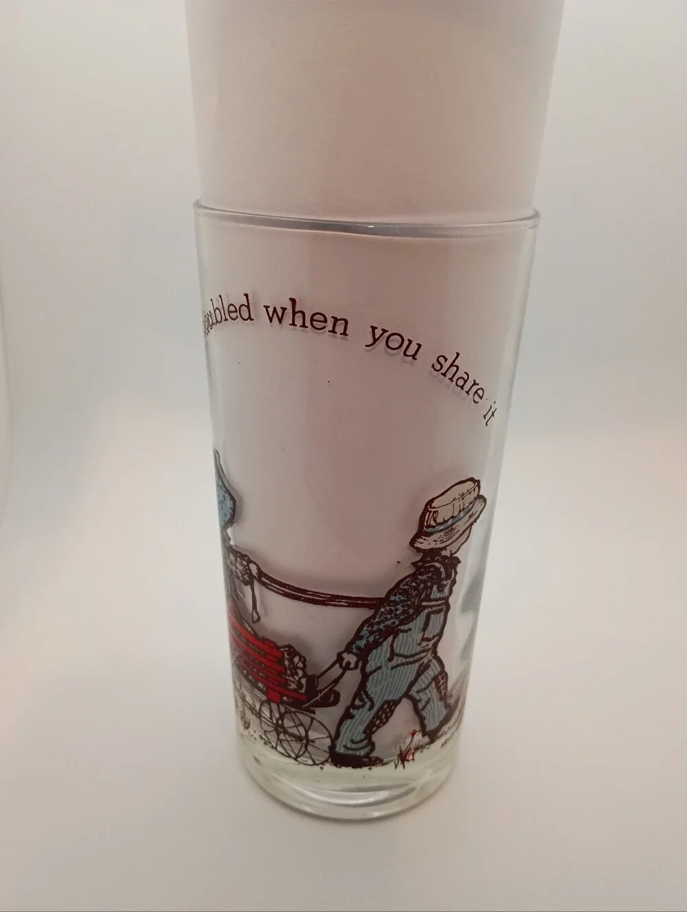 Buy 3 Of The Tumbler Glasses For $22, Get 2 Shorter Glasses Free!